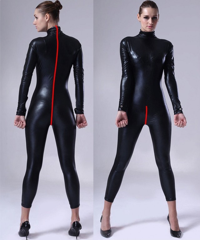 Unisex Black V Mesh Full Bodysuit Zentai, Headless Spandex Lycra Catsuit  For Fancy Dress B216u From Imeav, $29.24