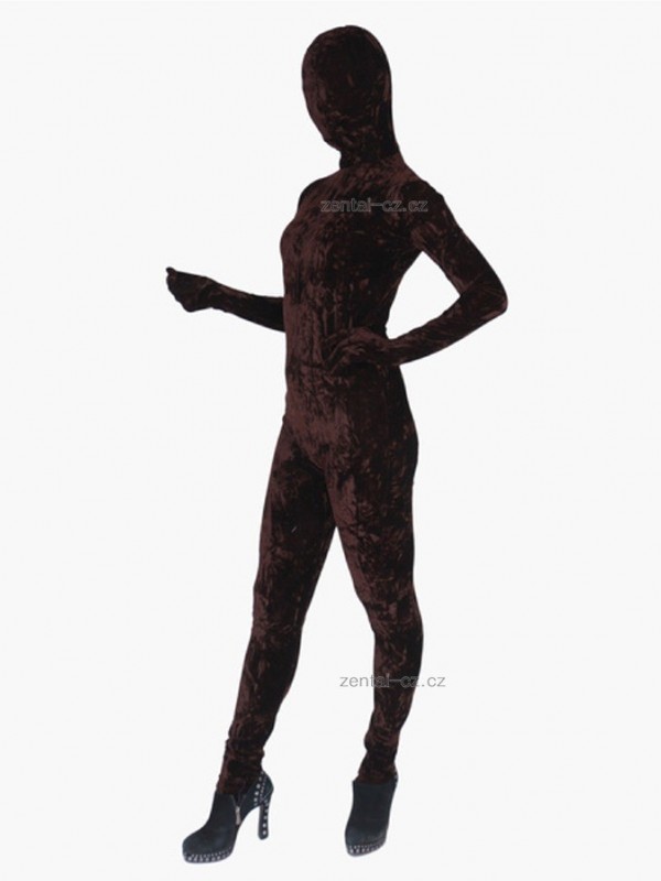 Zentai 505833b vzhled a pocit sametu