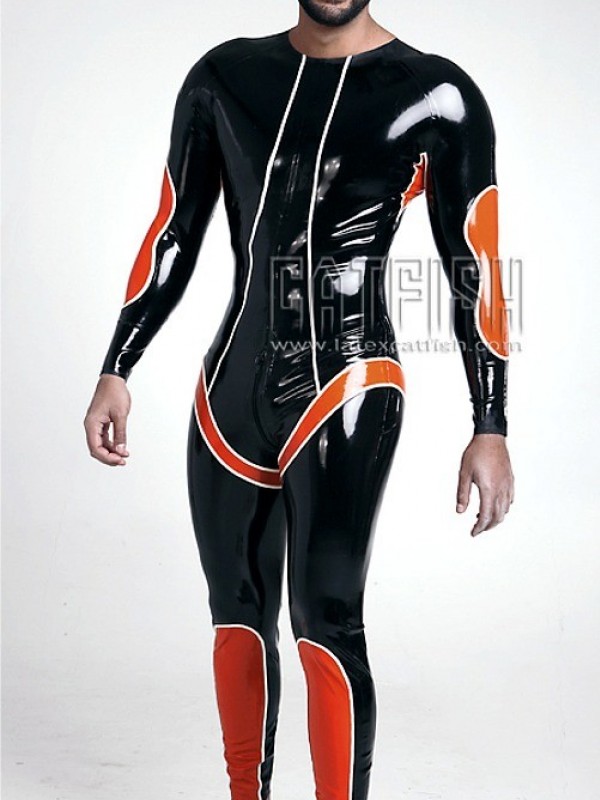 Latexový Catsuit CF-CANV848