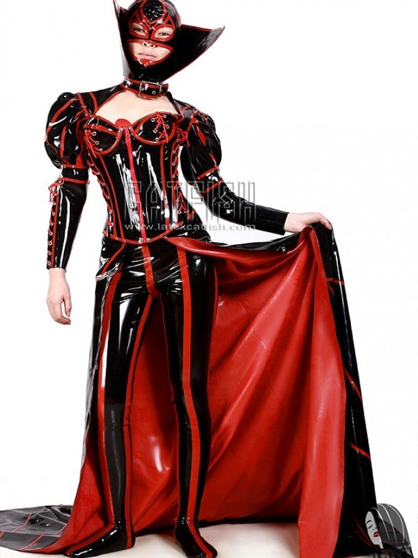 Latexový Catsuit CF-OUNV611
