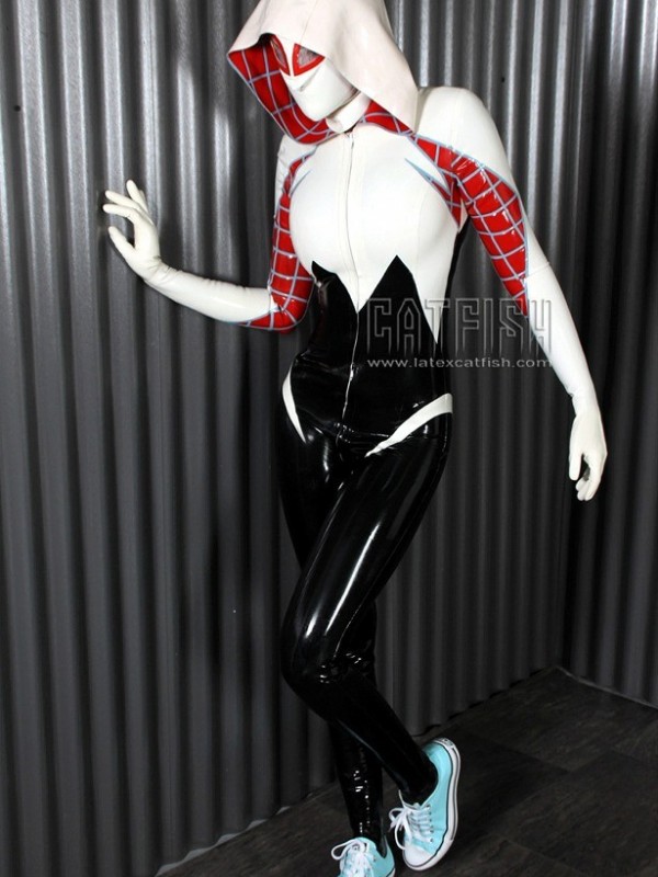 Latex Catsuit CANV15507