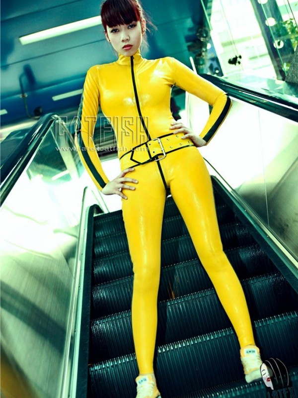 Latex Catsuit CF-CAS047