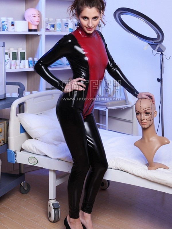 Latexový Catsuit CANV14034