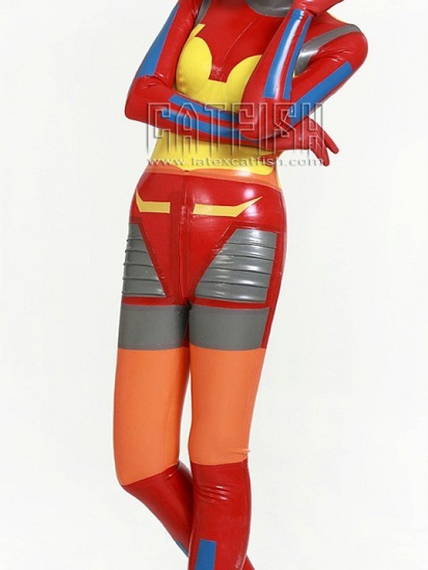 Latex Catsuit CF-CANV365