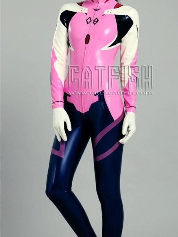 Latex Catsuit CF-CANV959