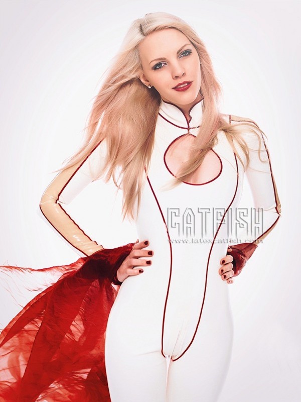 Latexový Catsuit CF-CANV15220