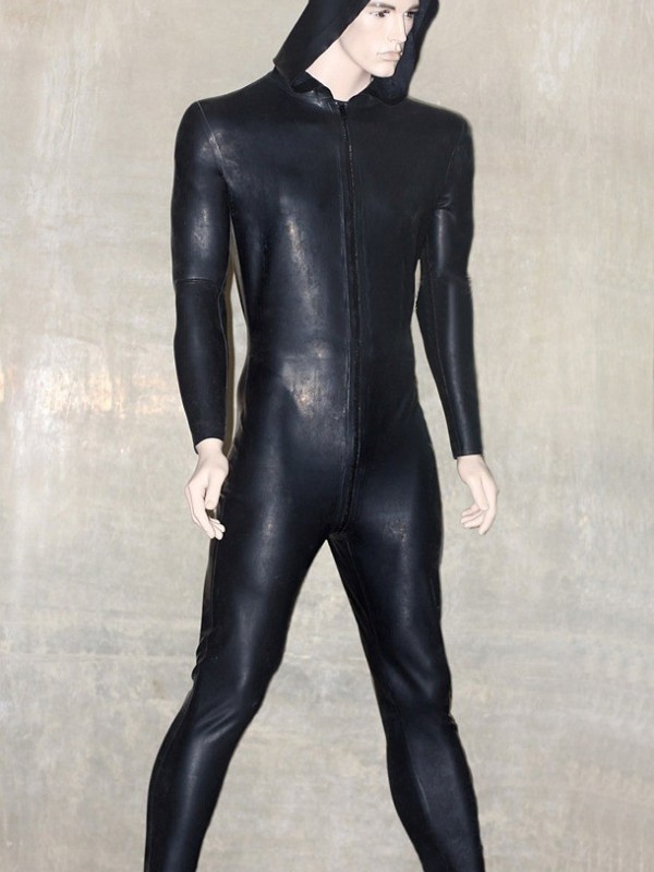 Latexový Catsuit CF-CANV023