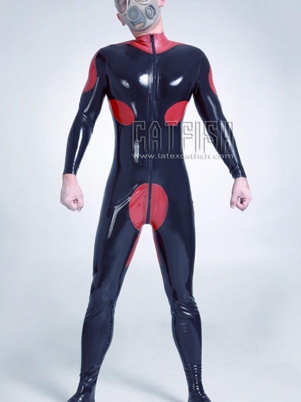 Latexový Catsuit CF-CANV406