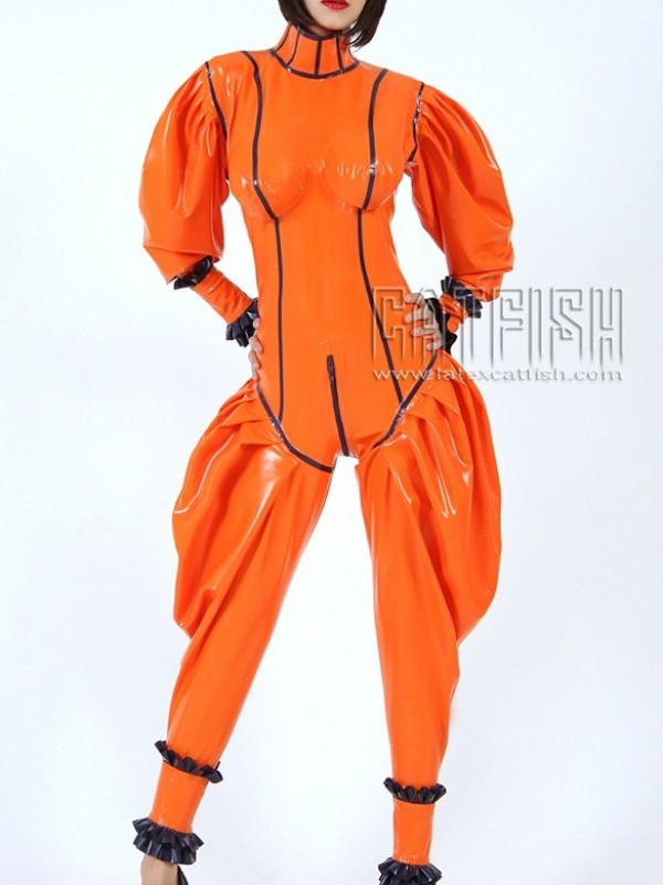 Latex Catsuit CF-CANV16770