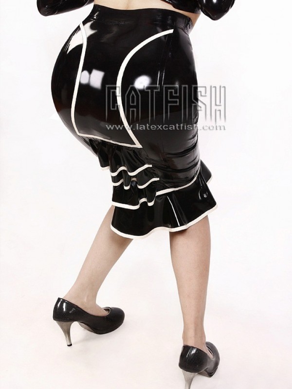 Latex skirt CF-SKNV504