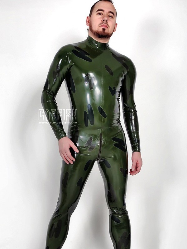 Latexový Catsuit CF-CANV16909