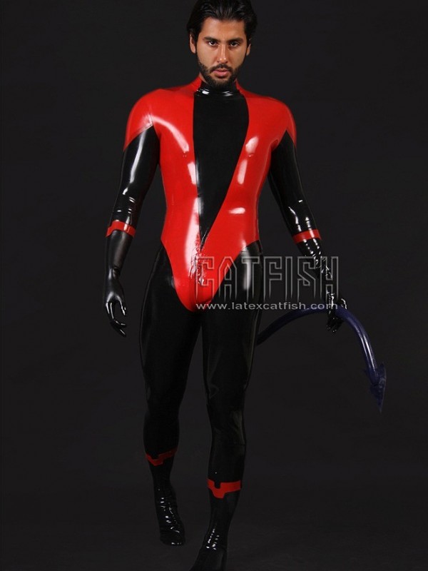 Latexový Catsuit CF-CANV17331