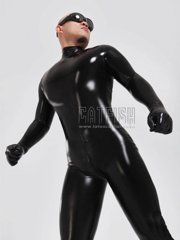 Latexový Catsuit CF-CANV315