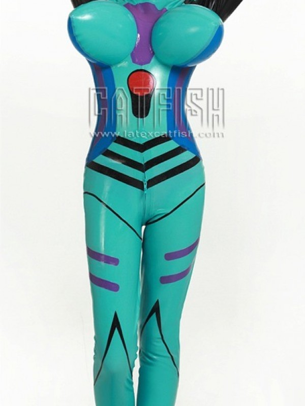 Latex Catsuit CF-CANV368