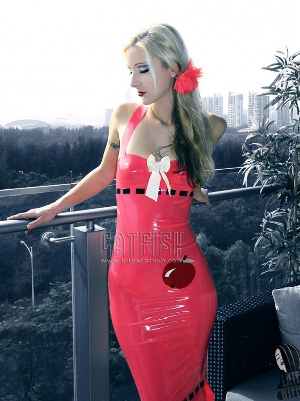 Latex dress CF-DRNV597