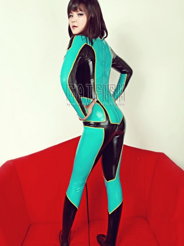 Latexový Catsuit CF-CANV185
