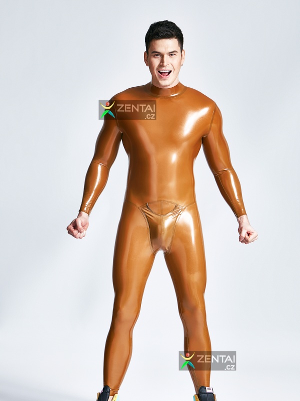 Latexový Catsuit MCA008