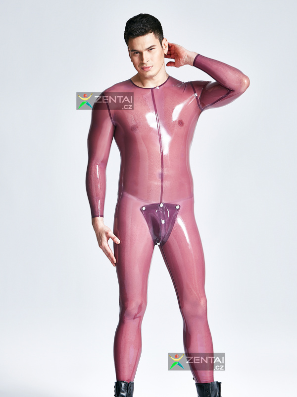 Latex Catsuit MCA004