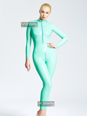 Latexový Catsuit FCA002