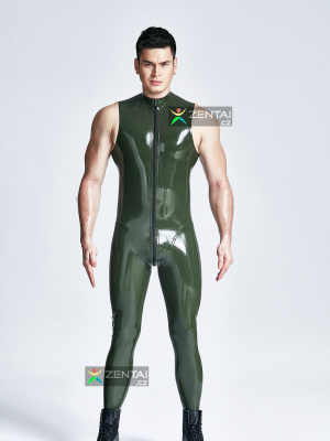 Latex-Catsuit MCA054