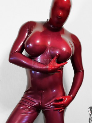 Latex Catsuit CF-CANV14337_sale