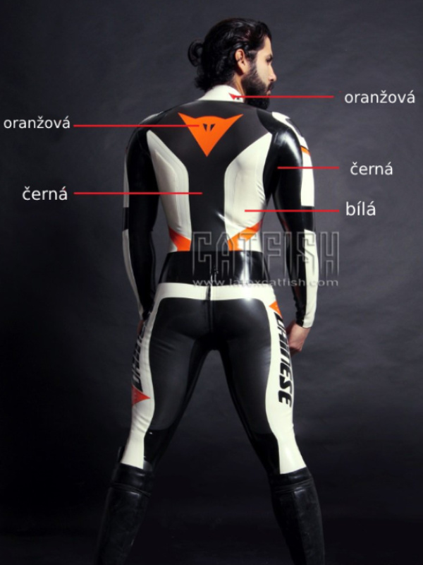 Latexový Catsuit CANV15279_VÝPRODEJ