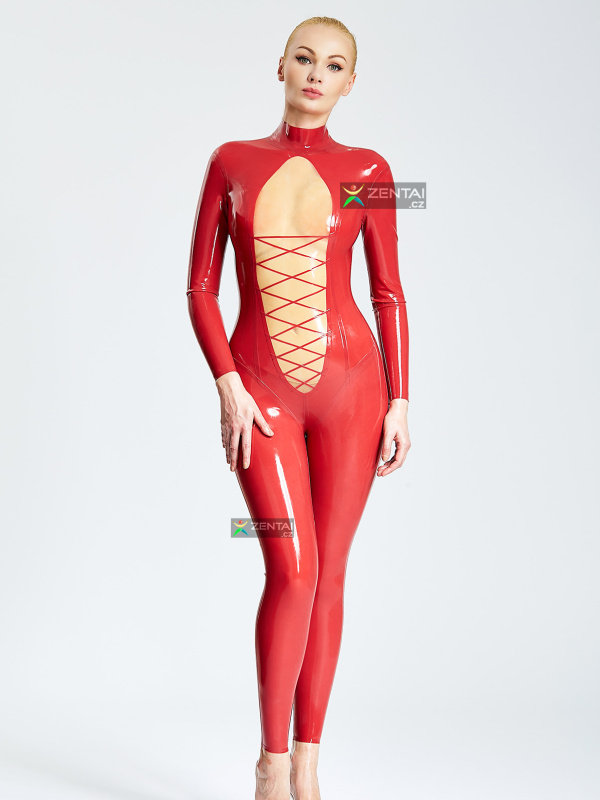 Latex Catsuit FCA094