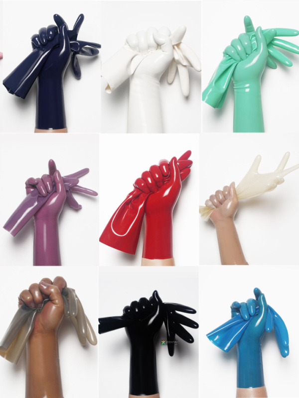 Nahtlose Latexhandschuhe GL001
