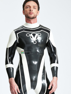 Latex Catsuit MCA087