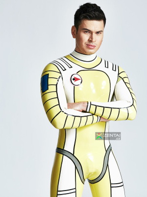 Latex Catsuit MCA195
