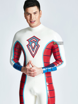 Latex Catsuit MCA208