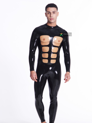 Latexový Catsuit FK115