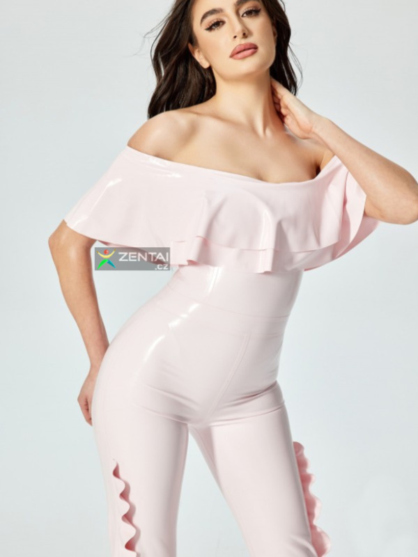 Latex Catsuit FCA603