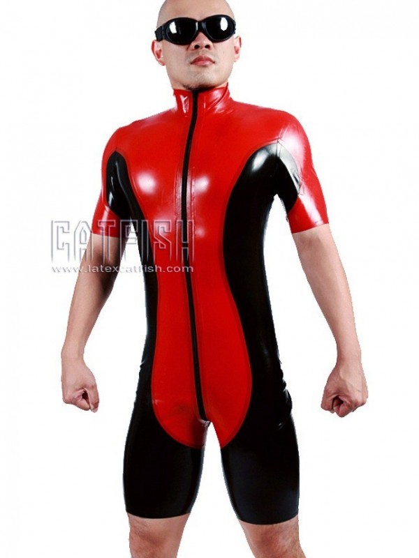 Latexový Catsuit CF-CANV257