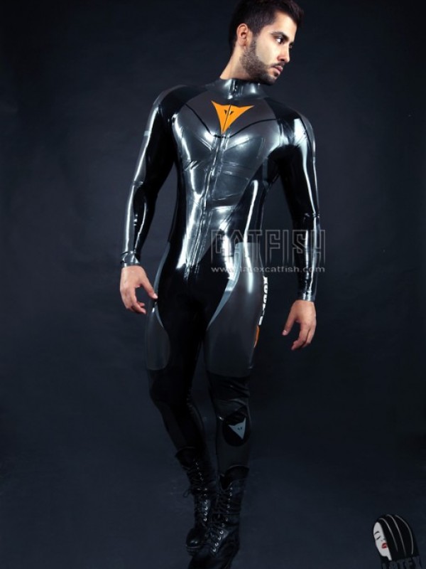 Latexový Catsuit CF-CANV781