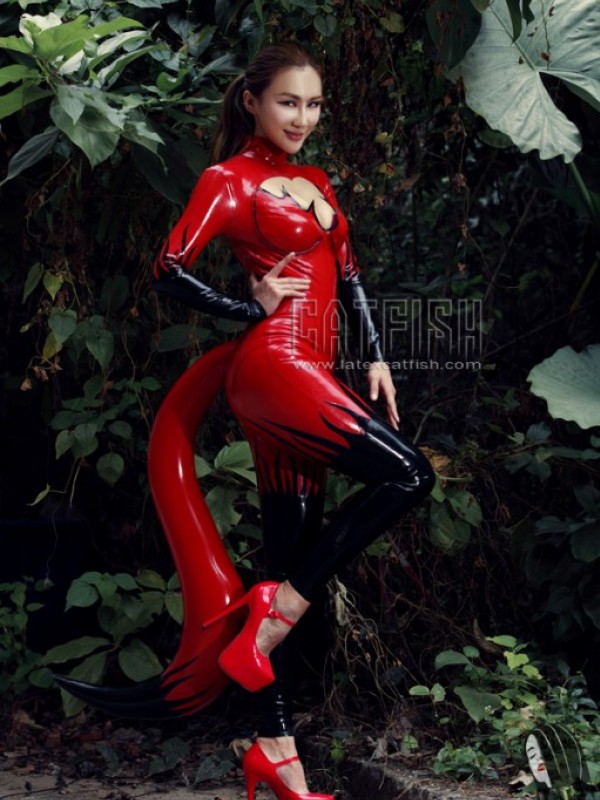 Latexový Catsuit CF-CANV967