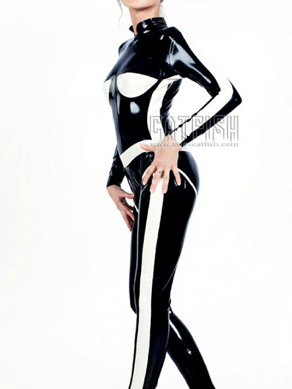 Latexový Catsuit CF-CANV838