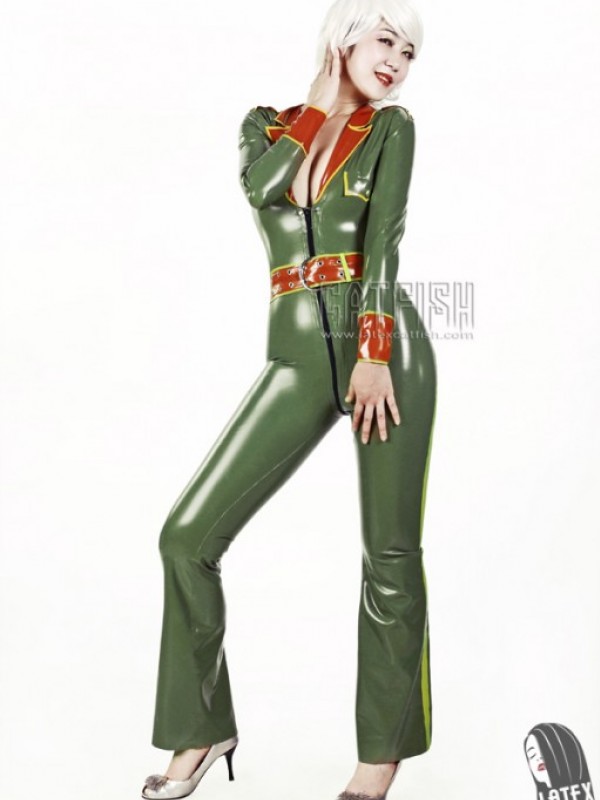 Latex Catsuit CF-UNNV946