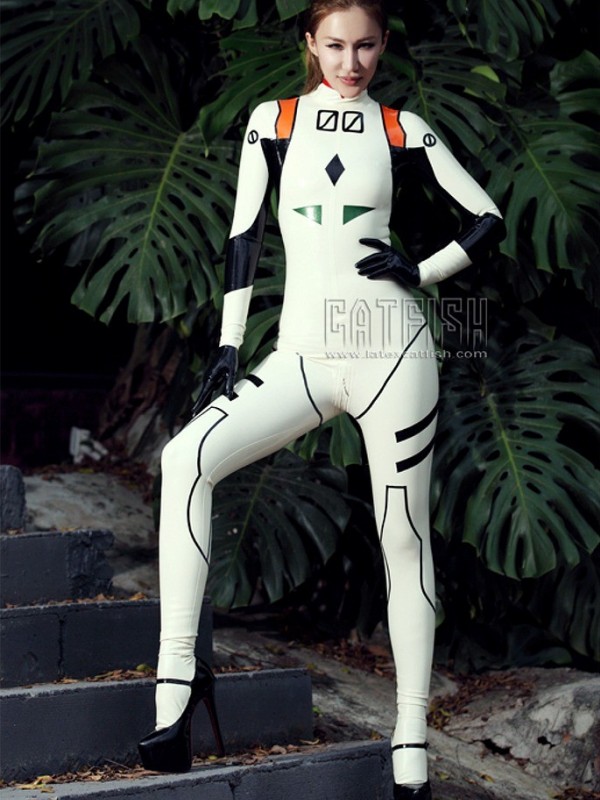 Latex Catsuit CF-CANV131