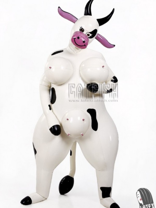 Inflatable Latex cow CF-INNV202