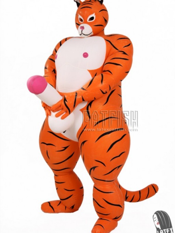 Aufblasbarer Latex Tiger CF-INNV874