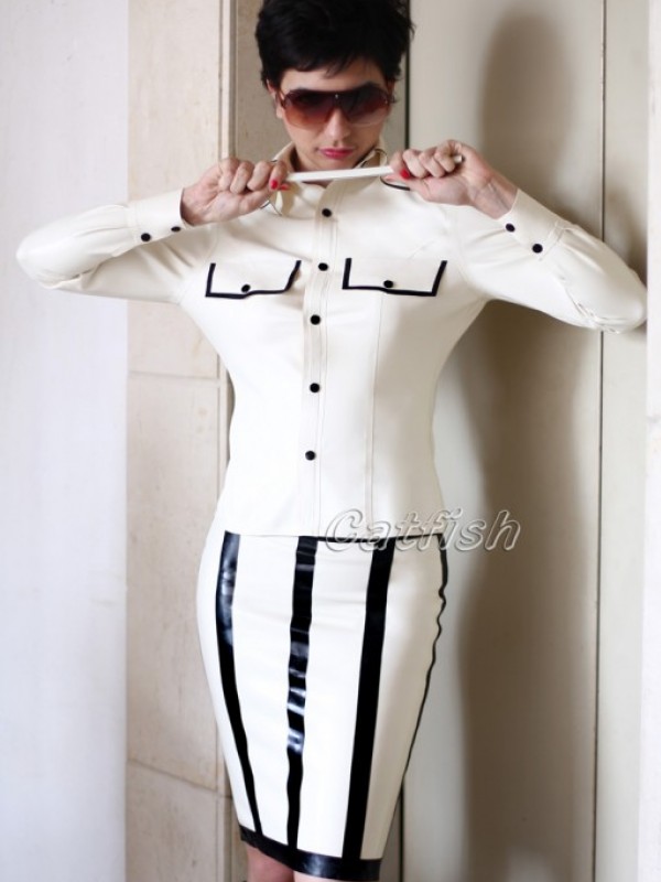 Latexoberteil CF-UNNVRU01
