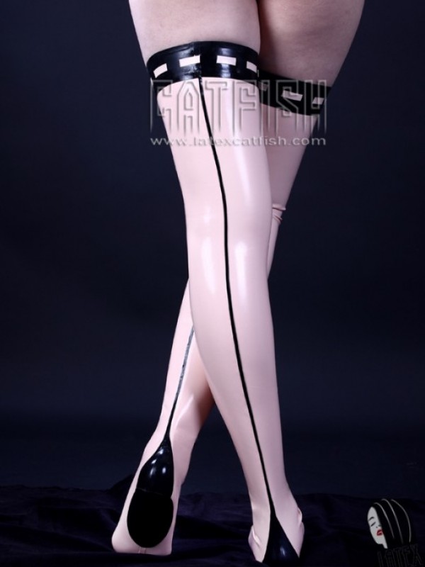 Latex stockings CF-GSA063
