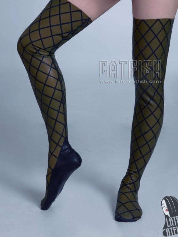 Latex stockings CF-GSNV411