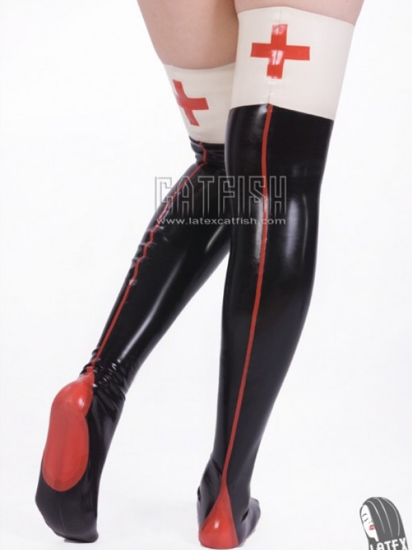 Latex stockings CF-STNV590