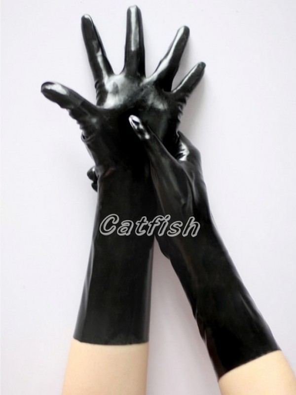 Latexové bezešvé rukavice CF-GSA031S