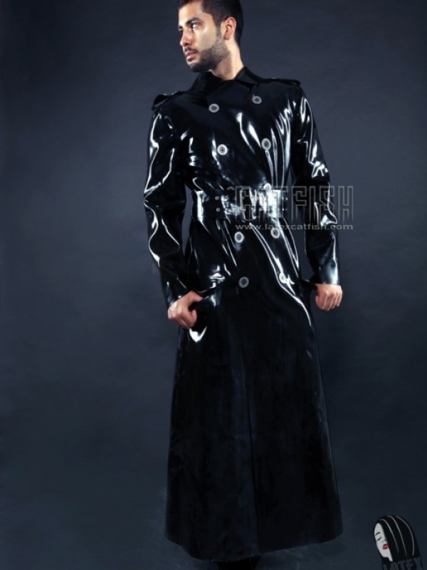 Latex long coat CF-CSJNV926