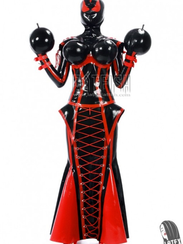 Latexový outfit CF-OUNV610