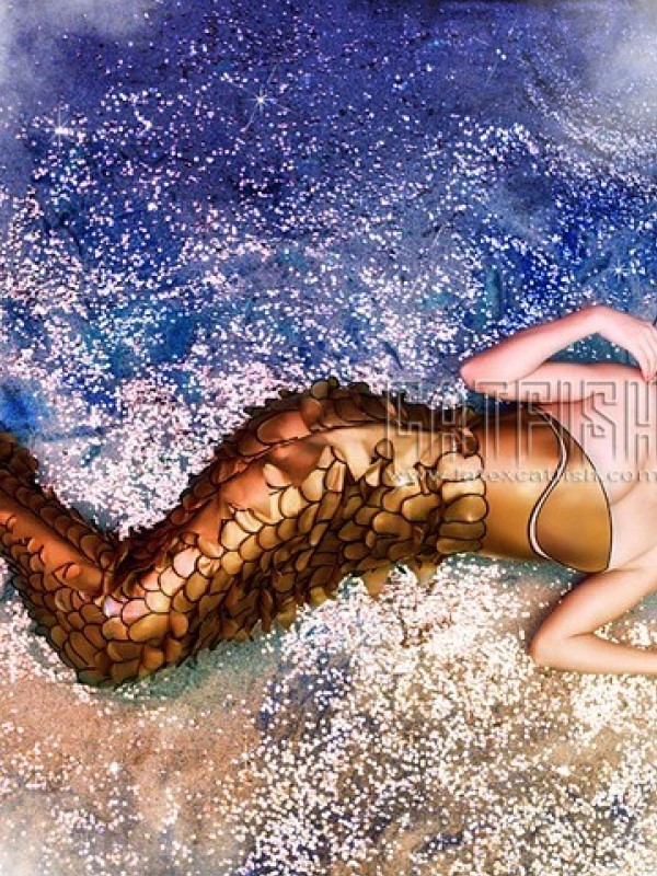 Latex mermaid DRNV14087