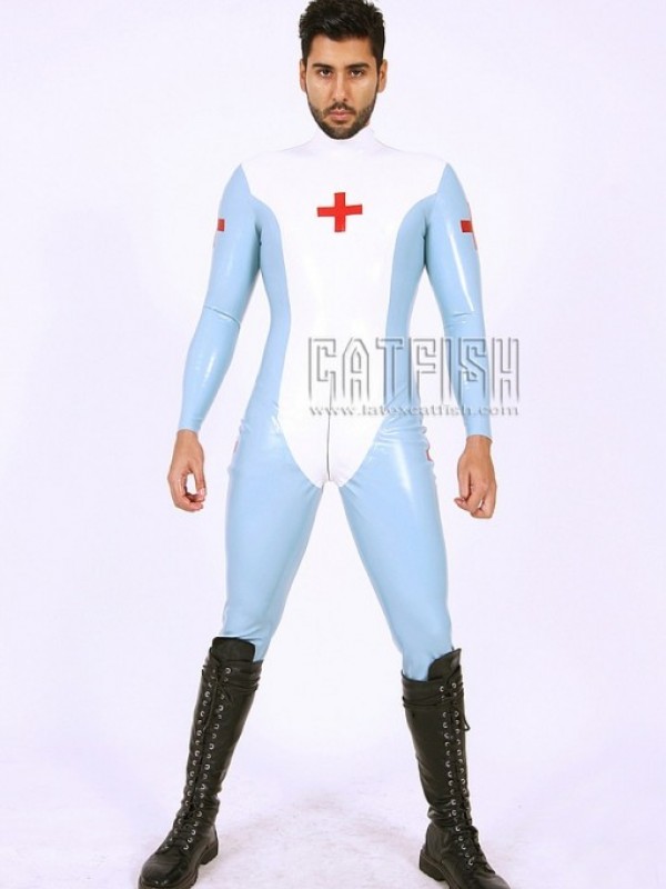 Latexový Catsuit CF-CANV14261